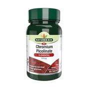 Natures Aid Kromov pikolinat 200ug, 90 tablet