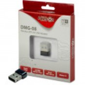 INTER-TECH DMG-08 WiFi 150Mbps Bluetooth 4.0 USB 2.0 adapter