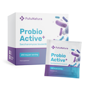 Probio Active PLUS – Saccharomyces boulardii 250 mg, 10 vrečk