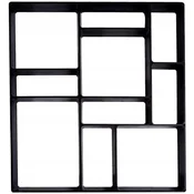 Korbi Robusten plastični kalup za betonske tlakovce – dimenzije 60 x 50 cm