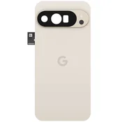 GOOGLE Google, Originalni zadnji pokrov Pixel 10 Pro XL s prednameščenim lepilom, Bela, (5000276219)