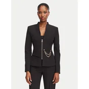 Rinascimento Suknjič CFC0130160003 Črna Slim Fit