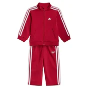 ADIDAS ORIGINALS Trenirka za tek Firebird  rdeča / bela