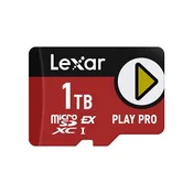 Lexar PLAY PRO memorijska kartica, Micro SDXC Express 7.1, 1TB, 900MB/s, V30