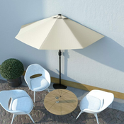 Balkonski suncobran s aluminijskom šipkom 270x144 cm