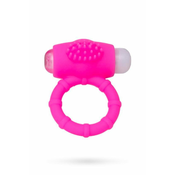 Gardj Europe A-TOYS, vibracijski obroč za penis, silikon, roza, O2,5 cm
