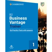 B2 Business Vantage Trainer Six Practice Tests with Answers and Resources Download