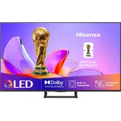 Hisense Televizor 55A85Q 55, OLED, 4K UHD, 120 Hz, Smart, VIDAA OS, Crni