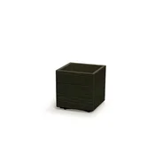 Saksija Madera 30x30cm Eco sa tockom - crna kafa 4625W ( 19948 )