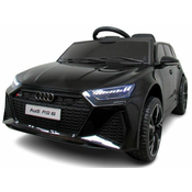 Audi RS6 GT BLACK Avto na baterije EVA Usnjeni daljinski upravljalnik