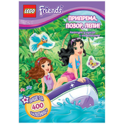 Lego Friends: Pripremi se, pozor, lepi! Avantura u džungli ( LAS 103 )