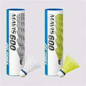 Loptica za Badminton Yonex Mavis 600 Bijela