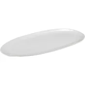 LE COQ Aphros ovalni krožnik, 10 mm, dolžina: 430 mm, širina: 230 mm, bel (6 kos)