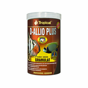 TROPSKI D-Allio Plus - granulirana hrana za paletek vzdrževanje 100 ml/60 g