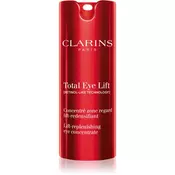 Clarins Total Eye Lift krema za predel okoli oči proti gubam 15 ml
