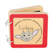 Otroška lesena knjiga Legler Ludwig the Billy Goat