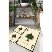 Lessentiel Maison Set 3 prostirke za kupatilo Šareni