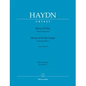 HAYDN:MISSA B-DUR HARMONIEMESSE HOB.XXII:14 VOCAL SCORE