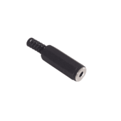 Cabletech Banana 3,5 mm stereo ženska plastika
