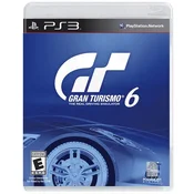 Gran Turismo 6 - igra brez ovitka (PS3) - rabljeno
