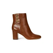 Lauren Ralph Lauren Usnjeni gležnarji Lauren Ralph Lauren Kenndi Bt Hl