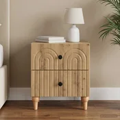 Nocni ormar Hrast artisan 43 x 34,5 x 48 cm Konstruirano drvo