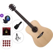 Bromo BAT1NL SET 2 Natural Akusticna gitara
