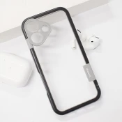 Maska za iPhone 16 Plus Wolmtt bumper crna