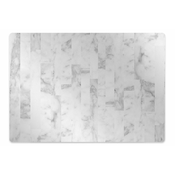 Decormat Podloga za pisarniški stol Marble 140x100 cm 2 cm