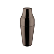 ILSA Mixage crni shaker za koktele - Cocktail Shaker Parisienne 600ml / inox