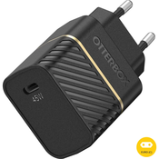 Otterbox EU Wall Charger 45W GaN-1X USB-C 45W USB- Black (78-81057)