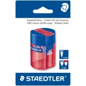 Strgalo, z dvema luknjama, STAEDTLER 511 006, mešanica barv