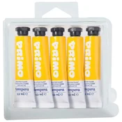 BOJA TEMPERA 12ML ALUMINIJSKA TUBA PK5 PRIMO 440TRA201 ŽUTA BLISTER