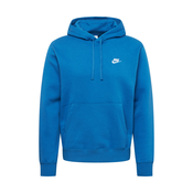 Nike Sportswear Sweater majica, tamno plava / bijela