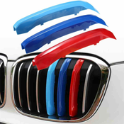 CAR 888 ACCESSORIES Bmw X1 E84 2009-2015 M Logo lajsne maske