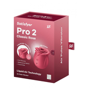 Satisfyer Pro 2 Clasic Rose Blossom 4065854