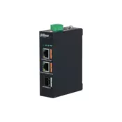 Dahua PFS3103-1GT1ET-60-V2 3-portni neobvladovani ojačani namizni switč z 2 portoma PoE