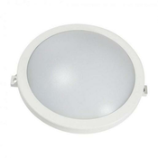 LED vodotesna svetilka IP65 20W 4000K nevtralno bela okrogla