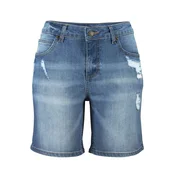 BUFFALO Kavbojke moder denim