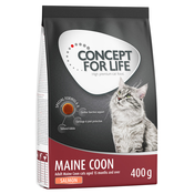 Concept for Life Maine Coon Adult losos - brez žit - 400 g