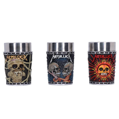 Kozarčki za žganje (set 3) Metallica - B6585A24