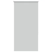 Vidaxl Rolo zatemnjena svetlo siva 85x175 cm tkanina širina 80,7 cm