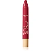 BOURJOIS Paris Velvet The Pencil vodoodporna in obstojna šminka v svinčniku 1.8 g Odtenek 08 rouge di´vin