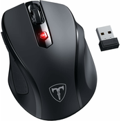 Generic USB žična računalniška miška za prenosni računalnik, Ergo Grip, 5. stopnja 2400 DPI, prenosnik Mac Chromebook, (21121839)