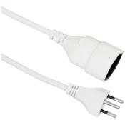 VALUE Value tok priključni kabel [1x T12 vtič - 1x T13 vtičnica] 5 m bela, (20630762)