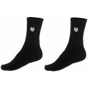 Carape za tenis K-Swiss Mens Hypercourt Socks 2P- black/white