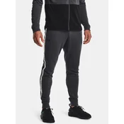 Under Armour Sweatpants UA RIVAL TERRY LCKRTG JOGGER-GRY - Mens