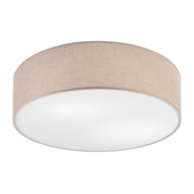 Plafonsko svetlo MONTE 2xE27/60W/230V braon