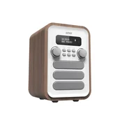 DENVER DAB-48 Radio Sat, Mono, 2.5W RMS, Beli