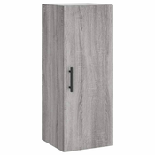 Zidni ormaric siva boja hrasta sonome 34,5 x 34 x 90 cm